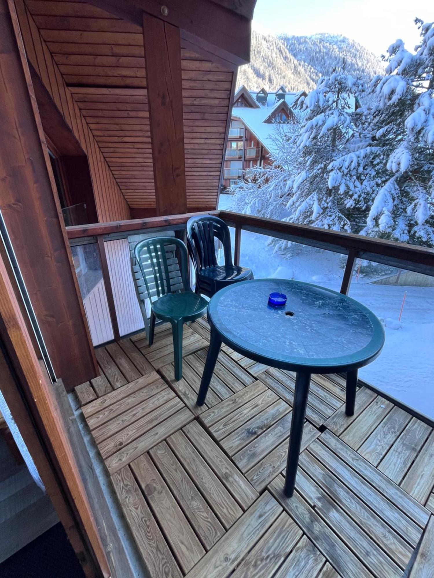 Aux Pieds Des Pistes En Plein Soleil Apartment Les Contamines-Montjoie Exterior photo